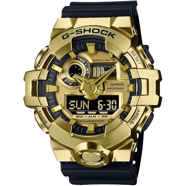 G-SHOCK GM-3110PR-1A ゴールド/ブラウン Amazon.com: Casio G-Shock GM-700P-6AJF Japan Import New 2024